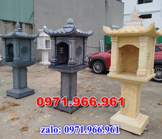 mẫu bàn thờ thiên bằng đá đẹp ngoài trời trước nhà hợp phong thủy, bàn thờ thiên đá xanh nguyên khối trong sân vườn, biệt thự, bàn thờ thiên chạm khắc hoa văn đẹp chuẩn phong thủy trước nhà thờ dòng họ, bàn thờ thiên là nét tâm linh, hút tài lộc cho gia chủ
