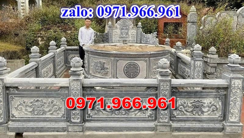 mẫu mộ tròn bằng đá nguyên khối cao cấp cho phần mộ tổ tiên, mộ tròn bằng đá xanh rêu được ưu chuộng nhất hiện nay cho phần mộ gia đình, mộ tròn bằng đá cao cấp chạm khắc hoa văn tinh xảo theo yêu cầu, mộ tròn bằng đá đẹp chuẩn kích thước phong thủy cho ông bà,cha mẹ cao cấp