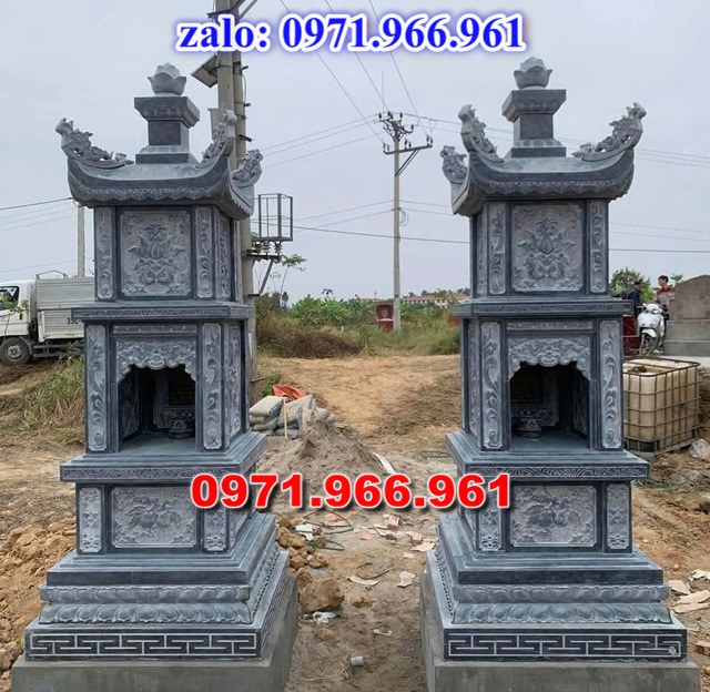 mộ tháp bằng đá để tro cốt ông bà hay cha mẹ, mộ tháp đá xanh rêu nguyên khối được chạm khắc tinh sảo, mộ tháp đá công giáo bằng đá granite nhập khẩu cao cấp, xây mộ tháp đá chuẩn phong thủy mang ý nghĩa tâm linh cho gia đinh bạn, chuyên sản xuất mộ tháp đá theo yêu cầu khách hàng
