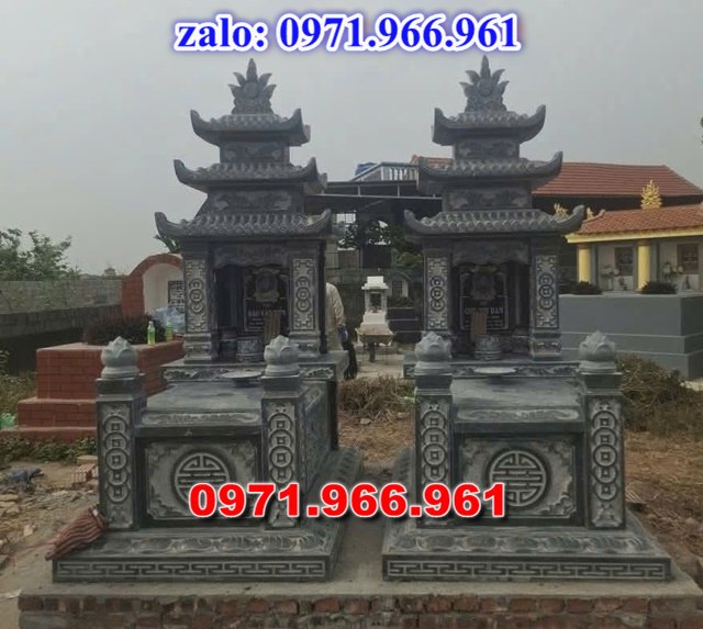 mẫu mộ đôi bằng đá tự nhiên nguyên khối để tro cốt ông bà hay cha mẹ cao cấp, mộ đôi cải táng, hỏa táng bằng đá xanh ấn độ nhập khẩu, mẫu mộ đôi vợ chồng được chạm khắc hoa văn tinh xảo bền đẹp, mẫu mộ đôi bằng đá đẹp hợp phong thủy theo yêu cầu khách hàng